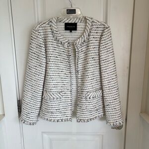 Lafayette 148 New York Striped Women's Blazer